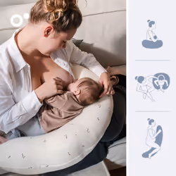 Doomoo DTIO02 breast feeding pillow Cream - Additional view 5
