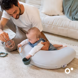 Doomoo DTIO03 breast feeding pillow Grey - Additional view 4