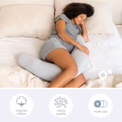 Doomoo DTIO03 breast feeding pillow Grey - Additional view 6