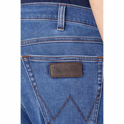 Wrangler Greensboro Stretch Bright Stroke Jeans - 44W/34L