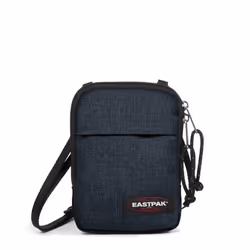 Eastpak EK72426W, Shoulder bag, Adult, Blue, Monochromatic, Black, Polyester