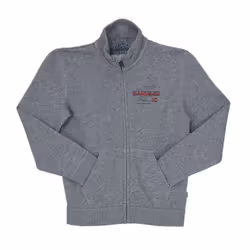 Sudadera Con Cremallera N0yie4 Para NiÃ±o - gray, 8 AÃOS