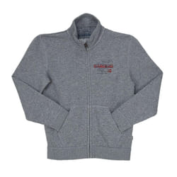 Sudadera Con Cremallera N0yie4 Para NiÃ±o - gray, 8 AÃOS