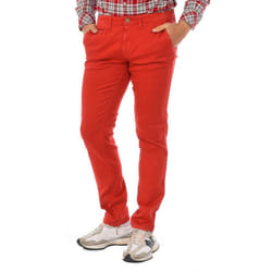 PantalÃ³n Chino Slim Fit N0yhtl Para Hombre - red, 35-USA