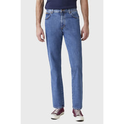 WRANGLER Texas relaxed straight fit jeans in vintage stonewash - 50/34