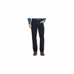 Wrangler Men's Texas Classic Fit Stretch Blue Black Denim - 50W-34L