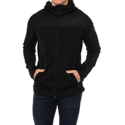 Sudadera Con Capucha Y CordÃ³n Ajustable N0yioo Para Hombre - black, XXL