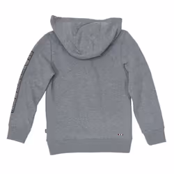 Sudadera Con Cremallera Y Capucha N0ciw5 Para NiÃ±o - gray, 8 AÃOS