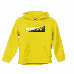 Sudadera Manga Larga Con Capucha N0cka0 Niño - green, 8 AÃOS