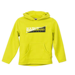 Sudadera Manga Larga Con Capucha N0cka0 NiÃ±o - green, 8 AÃOS