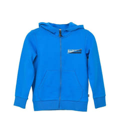 Sudadera Con Capucha Y Cremallera N0ck87 Para NiÃ±o - blue, 8 AÃOS