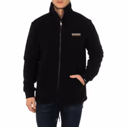 Sudadera De Manga Larga Y Cuello Alto N0yiv4 Hombre - black, XS