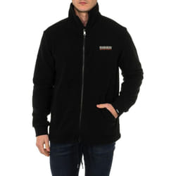 Sudadera De Manga Larga Y Cuello Alto N0yiv4 Hombre - black, XS