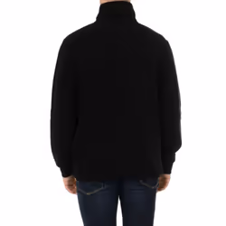Sudadera De Manga Larga Y Cuello Alto N0yiv4 Hombre - black, XS