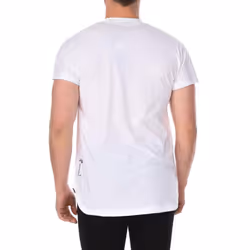 Camiseta Manga Corta Y Cuello Redondo N0yjae Para Hombre - white, XS