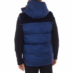 Chaleco Acolchado De Pana N0yizh Para Hombre - blue, S