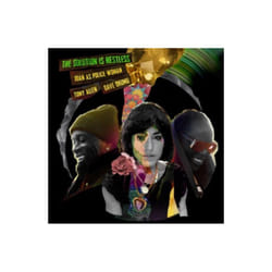 The Solution Is Restless - JOAN AS POLICE WOMAN & TONY ALLEN & DAVE OKUMU - vinyl