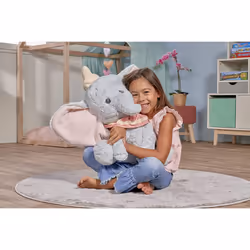 DISNEY CLASSICS XL DUMBO 50CM SOFT TOY