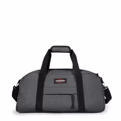 Eastpak Stand + Black Denim, Unisex, Cross body bag, Zipper, Front pocket, Side pocket, Grey, Monochromatic