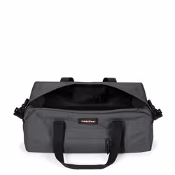 Eastpak Stand + Black Denim Nylon, Polyester Grey Unisex Cross body bag