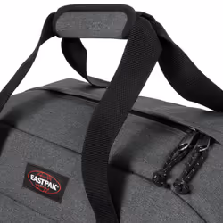 Eastpak Stand + Black Denim Nylon, Polyester Grey Unisex Cross body bag - Additional view 4