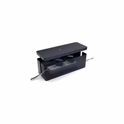 Cable tidy box - Keep your cable tidy, Large (41 x 13 x 16 cm), Waterproof, Non-slip - Cable management box, Cable box, Exten ...