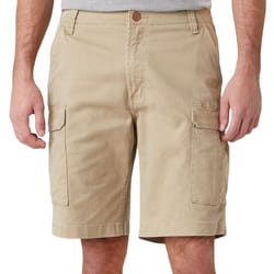 Wrangler Mens Casey Summer Denim Regular Fit Cargo Pants Bottoms Shorts - 40, Saddle