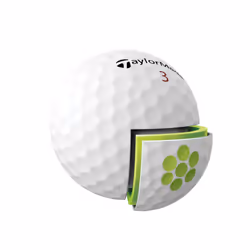 TaylorMade Unisex's Tour Response Golf Ball, White, One Size