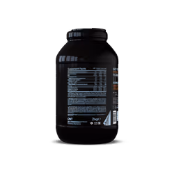 QNT Prime Whey Protein Powder 100% Whey Isolate - 2kg - Belgian Chocolate