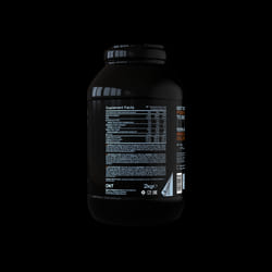 QNT Prime Whey Protein Powder 100% Whey Isolate - 2kg - Belgian Chocolate