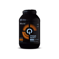QNT Prime Whey Protein Powder 100% Whey Isolate - 908g - Belgian Chocolate