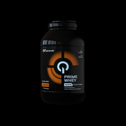 QNT Prime Whey Protein Powder 100% Whey Isolate - 908g - Belgian Chocolate