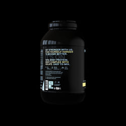 QNT Prime Whey Protein Powder 100% Whey Isolate - 908g - Vanilla