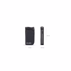 Falcon Jet Flame Lighter | Cigar And Cigarette Lighter | Wind Resistant | Works With Butane (Not Included) | Nice Elegant Gift Box | Two Year Warranty