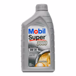 Engine oil; MOBIL; Super 3000 Formula F; 0W-30 1 Full Synthetic Oil; for FORD, HONDA, TOYOTA, VOLVO, HYUNDAI