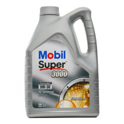 Mobil Super 3000 Formula F 0W-30 5l Engine oil 154487 FORD: Mondeo 5, Transit Custom V362 Van, Galaxy Mk3 MPV, HONDA: CR-Z, CIVIC 8 Hatchback