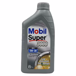 Engine oil; MOBIL; Super 3000 XE1; 5W-30 1; for BMW, MERCEDES-BENZ, TOYOTA, MAZDA, NISSAN