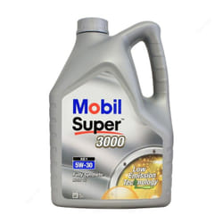 Mobil Super 3000 XE1 5W-30 5l Engine oil 154767 BMW: 2 Gran Coupe, 5 Saloon, TOYOTA: Auris Hatchback, Avensis II Hatchback, DODGE: Journey MPV