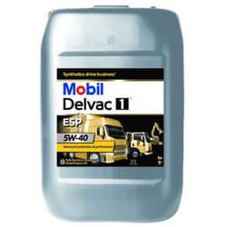 Mobil Delvac 1 ESP 5W-40 20l Engine oil 154822 MERCEDES-BENZ: Vario Minibus