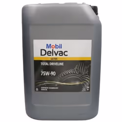 Transmission Oil; MOBIL; Delvac Ultra Total Drivelin; 75W-90 Full Synthetic Oil 20; for TOYOTA, NISSAN, SUZUKI, HYUNDAI, KIA