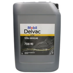 MOBIL Delvac Ultra Total Drivelin 154987 Transmission Oil 75W-90 Full Synthetic Oil 20 TOYOTA: Yaris II Hatchback, HILUX 3 Pick-up, RAV4 IV Off-Road