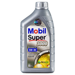 Mobil Super 3000 Formula D1 5W-30 1l Engine oil 154998 VAUXHALL: Astra Mk6, Astra Mk7, Corsa Mk3, TOYOTA: Avensis III Saloon, Yaris II Hatchback