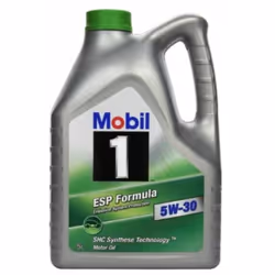 Engine oil; MOBIL; 1 ESP; 5W-30 5; for BMW, VOLKSWAGEN, MERCEDES-BENZ, AUDI, TOYOTA