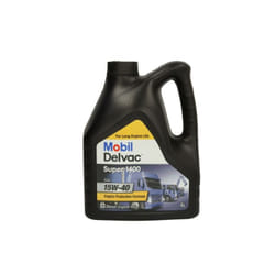 Mobil Delvac Super 1400 15W-40 4l Engine oil 155431 MERCEDES-BENZ: C-Class Saloon, E-Class Saloon, A-Class, SMART: Fortwo I Coupe