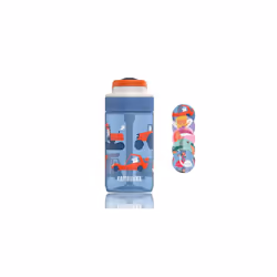 kids water bottle (400ml/14oz) - leakproof - BPA free - Shockproof - Dishwasher safe - leakproof kids water bottle - model LA ...