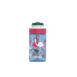 Kambukka Lagoon 400ml Blue Flamingo baby water bottle