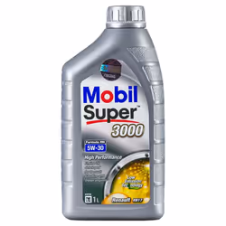 Engine oil; MOBIL; Super 3000 Formula RN; 5W-30 1; for RENAULT, MAZDA, HYUNDAI, NISSAN, KIA
