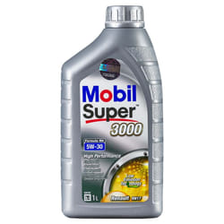 Mobil Super 3000 Formula RN 5W-30 1l Engine oil 155776 RENAULT: Trafic 3, MASTER 3 Kasten, CLIO 3, MAZDA: 6 Saloon, 3 Hatchback, CX-5 I