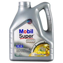 Mobil Super 3000 Formula RN 5W-30 4l Engine oil 155774 RENAULT: Clio V Hatchback, Trafic 3 Bus, Trafic 3, MAZDA: 6 Saloon, 3 Hatchback, CX-5 I