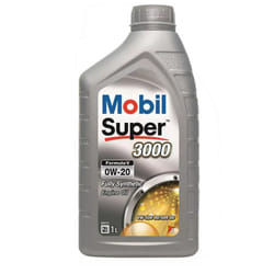Mobil Super 3000 Formula V 0W-20 1l Engine oil 155858 AUDI: A4 B9 Avant, A6 C7 Avant, A6 C7 Saloon, TOYOTA: Yaris III Hatchback, Yaris II Hatchback